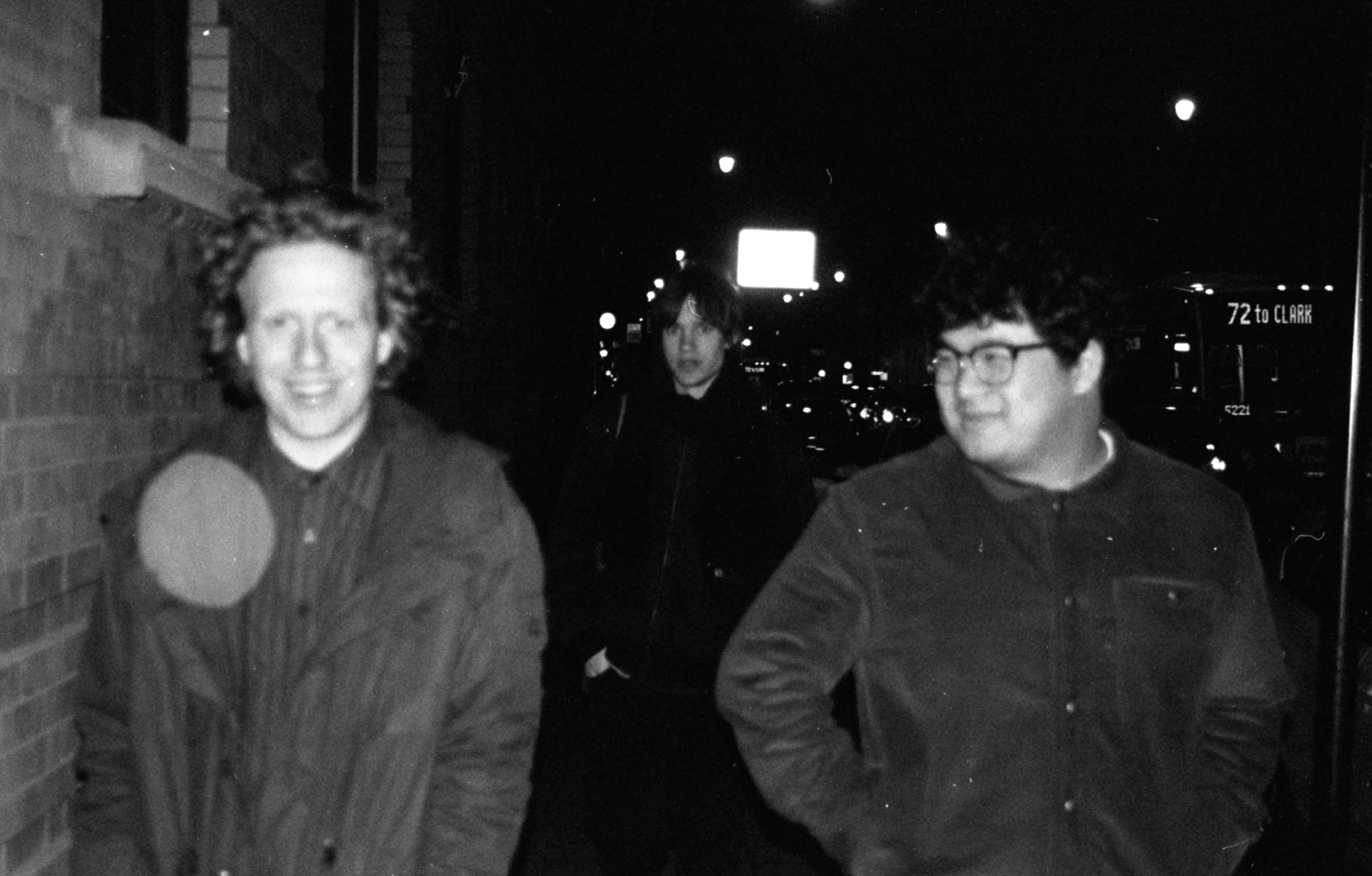 Walking on the Sidewalk